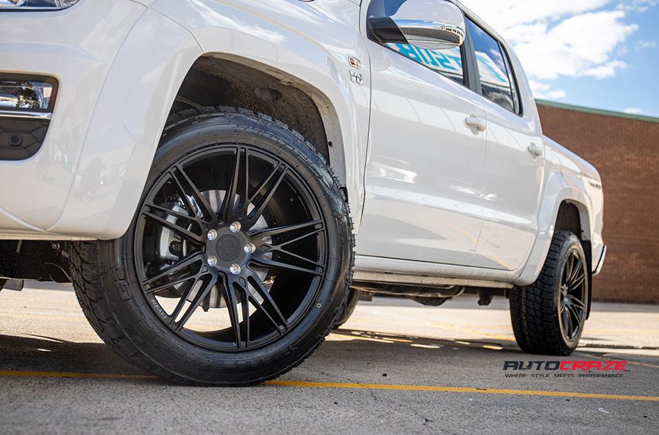VOLKSWAGEN AMAROK EFS2 MATTE BLACK
